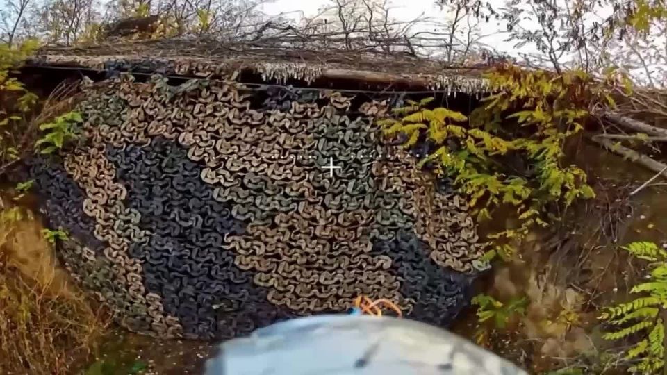 Владимир Разин: Уничтожение дроном на оптоволокне украинского Града