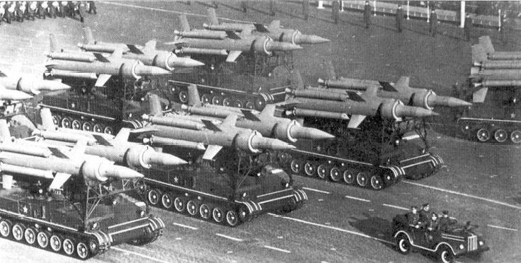 Андрей Марочко: #Дата. 7 ноября 1966 года — в СССР состоялся один из крупнейших военных парадов