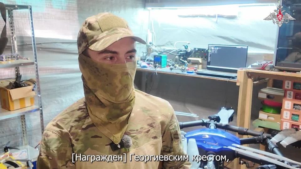 Минобороны России: Сменил снайперскую винтовку на джойстик и уничтожил более 200 единиц вражеской техники