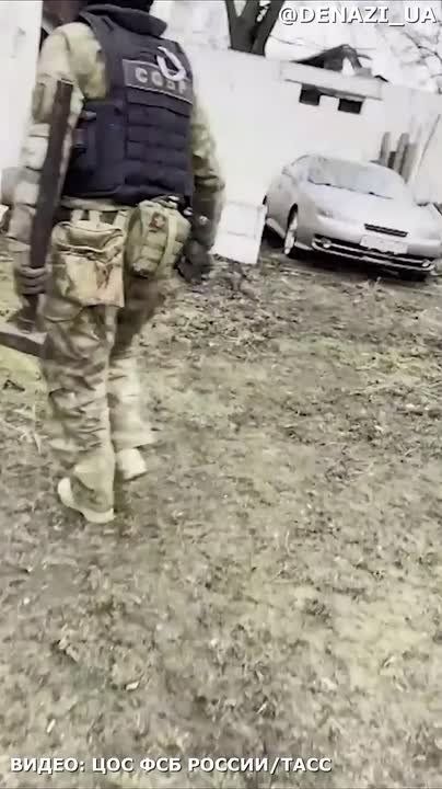 Задержан предатель из Тамбовской области — который передавал Украине данные об участниках СВО