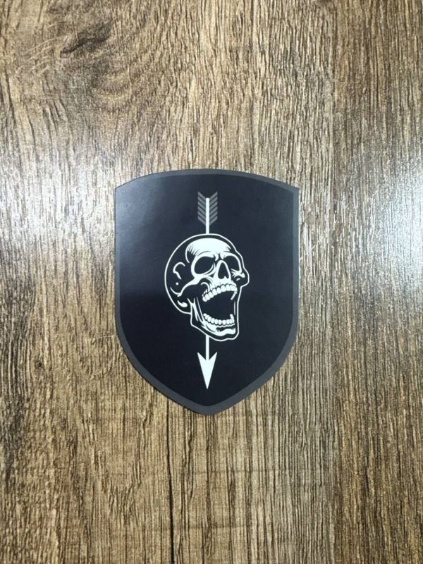 Чингис Дамбиев: Шеврон дня. &quot;Мангас&quot;