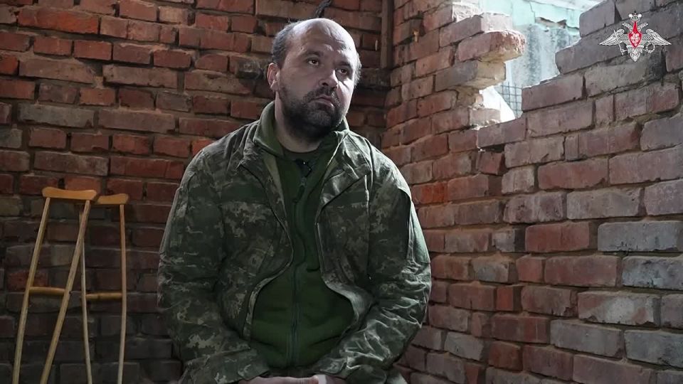 Минобороны России: Российские военнослужащие взяли в плен очередного боевика ВСУ в Красноармейске