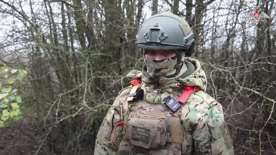 Минобороны России: Военнослужащие группировки войск «Восток» рассказали подробности освобождения населённого пункта Сладкое в Запорожской области