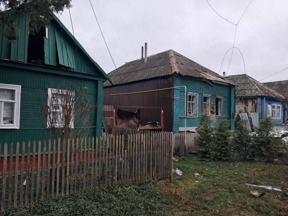 Враг атакует Курскую область