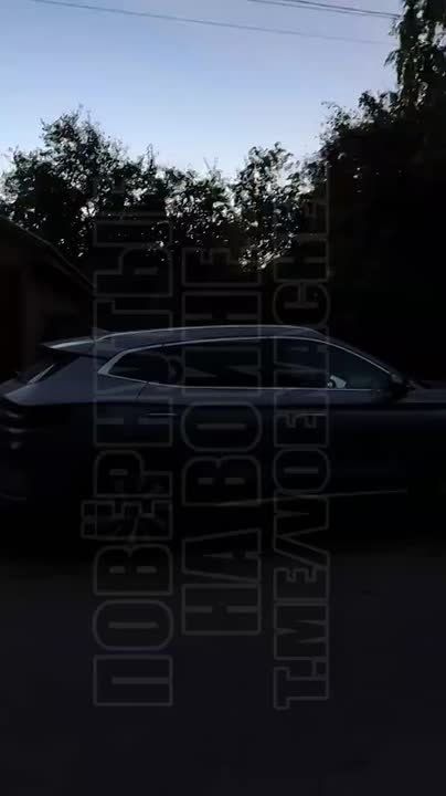 Черниговская область. Эпичный прилёт «Герани»