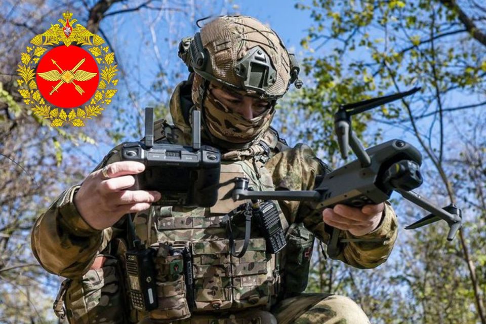 Минобороны России: В Вооруженных Силах Российской Федерации созданы войска беспилотных систем