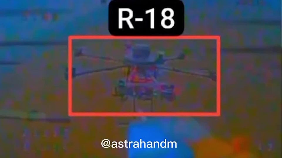 "Баба-Яга" сбита FPV-дроном 57 орспн над Октябрьским