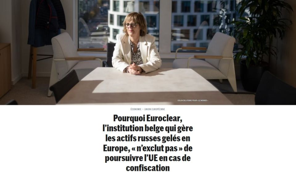 &quot;     &quot;,   Euroclear     