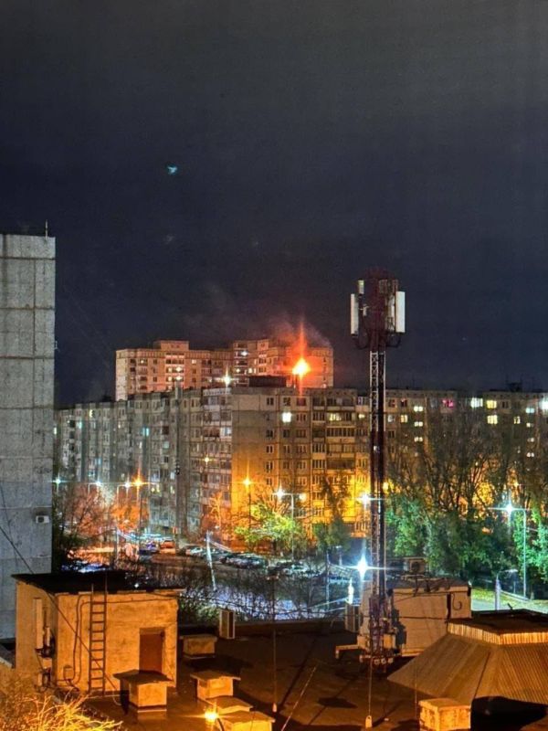 Владимир Разин: В Волгограде БПЛА ударил в многоэтажку