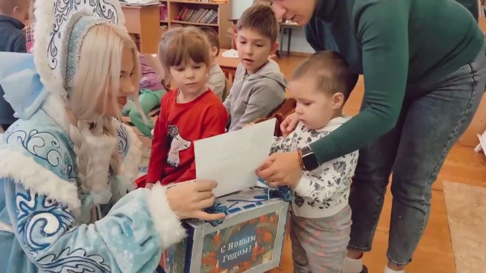 Анна Долгарева: Cовершите новогоднее чудо для тяжелобольных детей и сирот Донбасса!