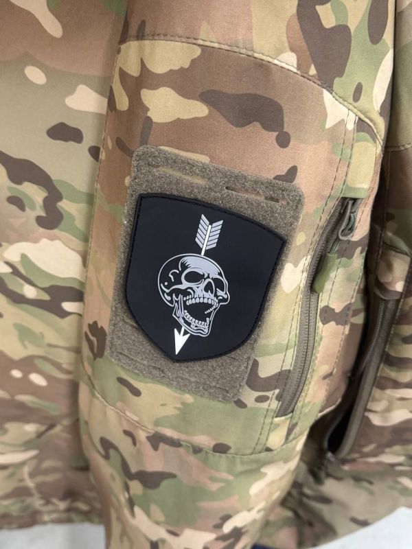 Чингис Дамбиев: Шеврон дня. Оператор "Мангаса"