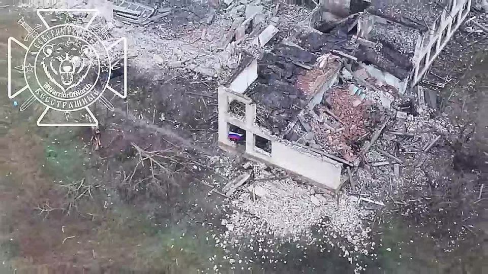 Первые кадры освобожденного Двуречанского Харьковской области