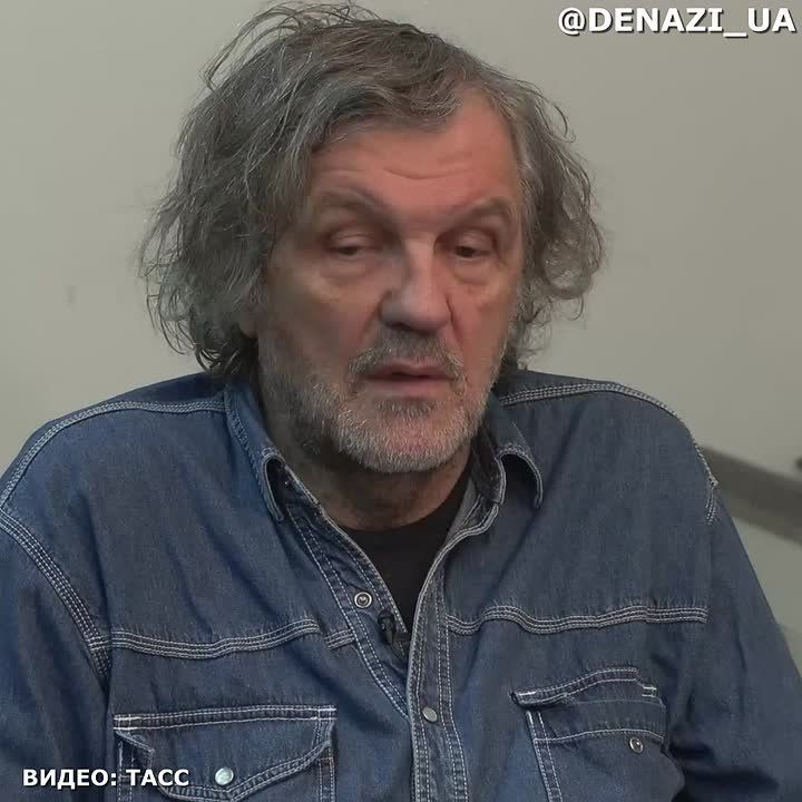 Эмир Кустурица задумался о фильме про Спецоперацию