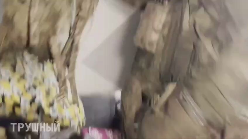 Валентин Трушнин: Шуруповерт, колечко, DVD-диск - это только часть того, что ВСУшные бичи намародёрили в Красноармейске