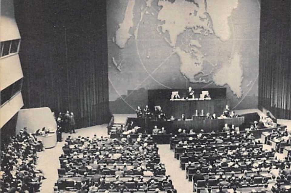 Андрей Марочко: #Дата. 19 ноября 1965 года — принятие Генеральной Ассамблеей ООН по инициативе СССР резолюции о нераспространении ядерного оружия