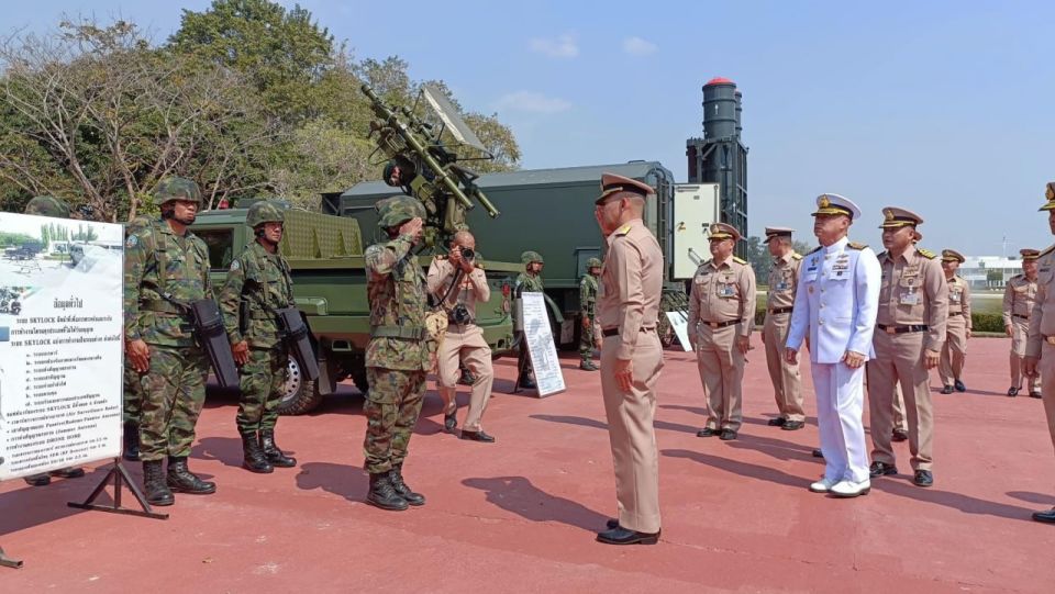 Российские установки "Джигит" переданы иностранным заказчикам