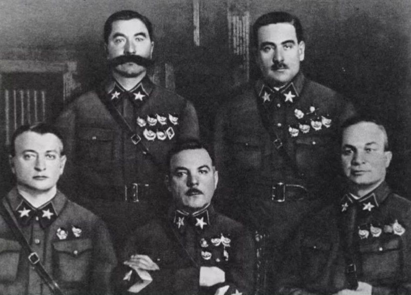 Андрей Марочко: #Дата. 21 ноября 1935 — первое присвоение звания Маршала Советского Союза