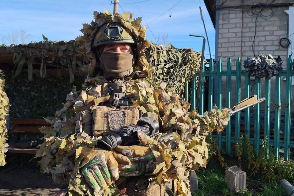 Дмитрий Астрахань: Влитая пара: как снайперы группировки «Центр» сбивают десятки БПЛА