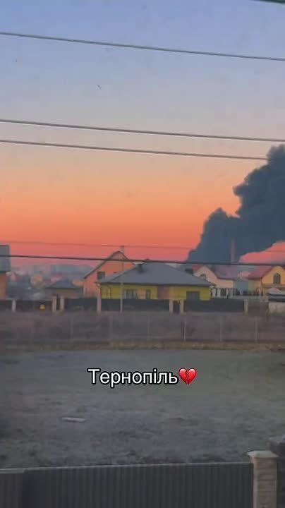 Чингис Дамбиев: Красивое видео прилета русской крылатой ракеты Х-101 по объекту противника в Тернополе