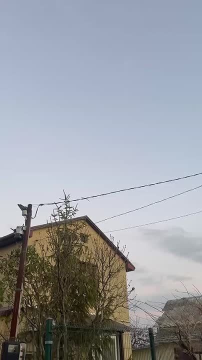 Чингис Дамбиев: Вечерняя "Гербера" над Одессой