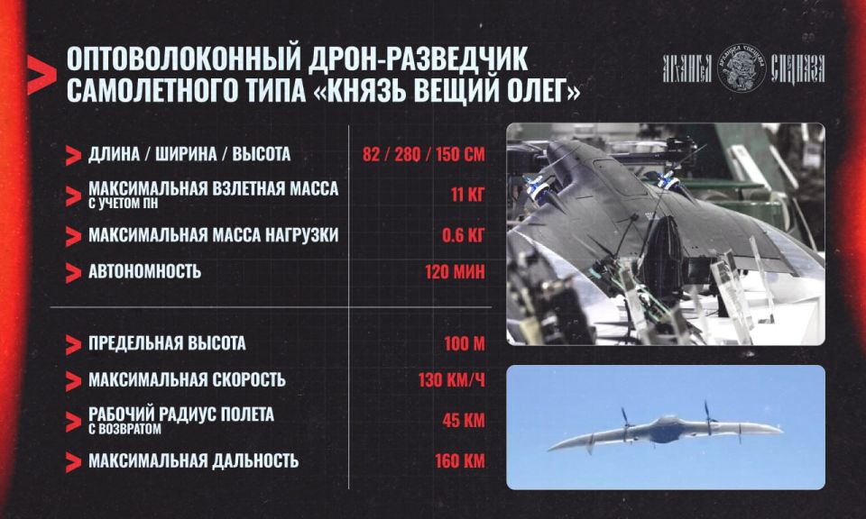 «Князь Вещий Олег» – новый разведчик на фронте