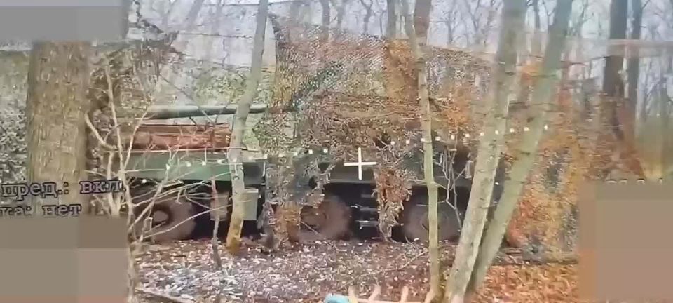 Владимир Разин: Воины "Северной" группировки ВС РФ уничтожили при помощи "FPV=дронов" украинскую САУ "Богдана"