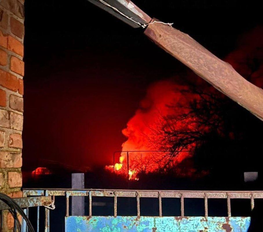 Владимир Разин: В Днепропетровске массовая атака гераней