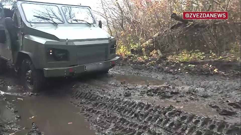 Чингис Дамбиев: Новые тактические мотовездеходы "Улан" справляются с любой задачей в зоне спецоперации