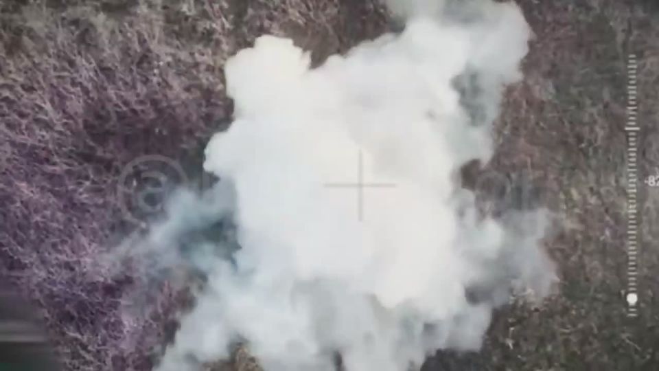 Поражение вражеских позиций на Донецком направлении