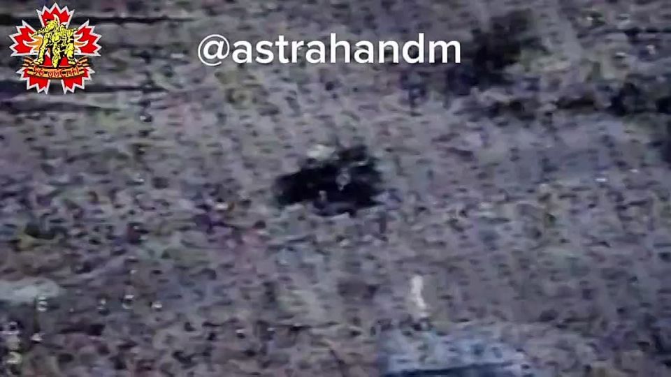 Дмитрий Астрахань: 56 обспн добивает «Козак» ВСУ пытавшийся вырваться из Красноармейского котла