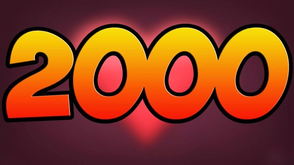 2000 ���������� � ����� ����!