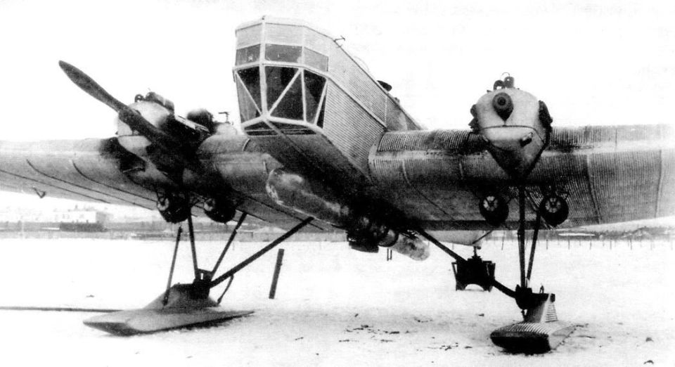 Андрей Марочко: #Дата. 26 ноября 1925 года — совершил свой первый полёт советский бомбардировщик