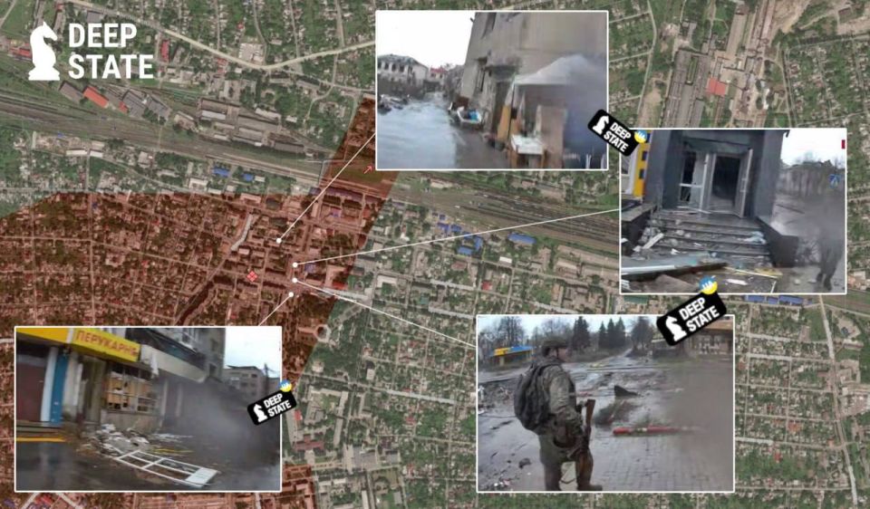 По информации наших источников российская армия контролирует весь Покровск, остаются небольшие группы ВСУ, но проблем для противника они уже не представляют