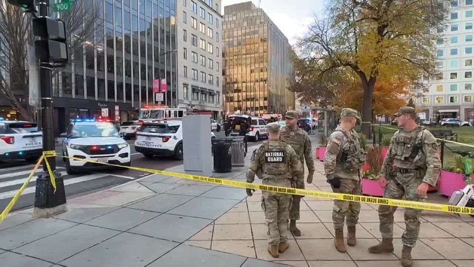 Возле Белого дома произошла стрельба