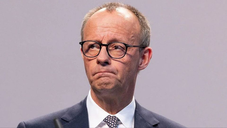 Канцлер Германии Мерц заявил, что "Путину необходимо осознать: шансов выиграть войну у него нет"