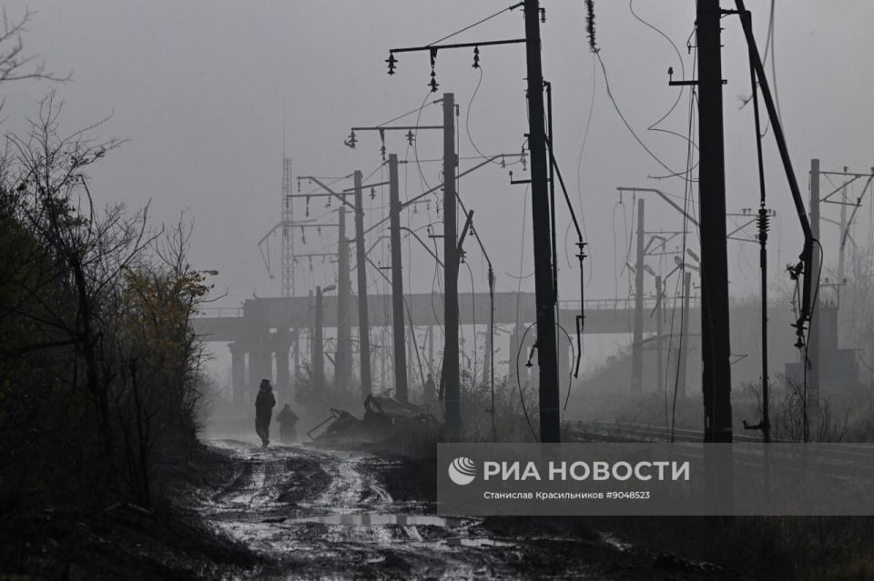 Атмосфера дорог Покровского направления Атмосфера дорог Покровского направления