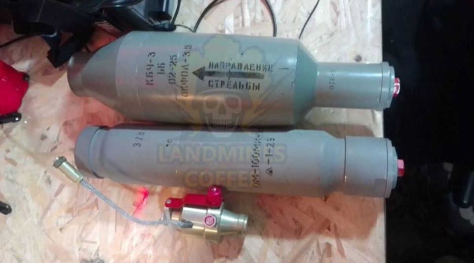 Российские оружейники начали выпускать термобарические гранаты для дронов