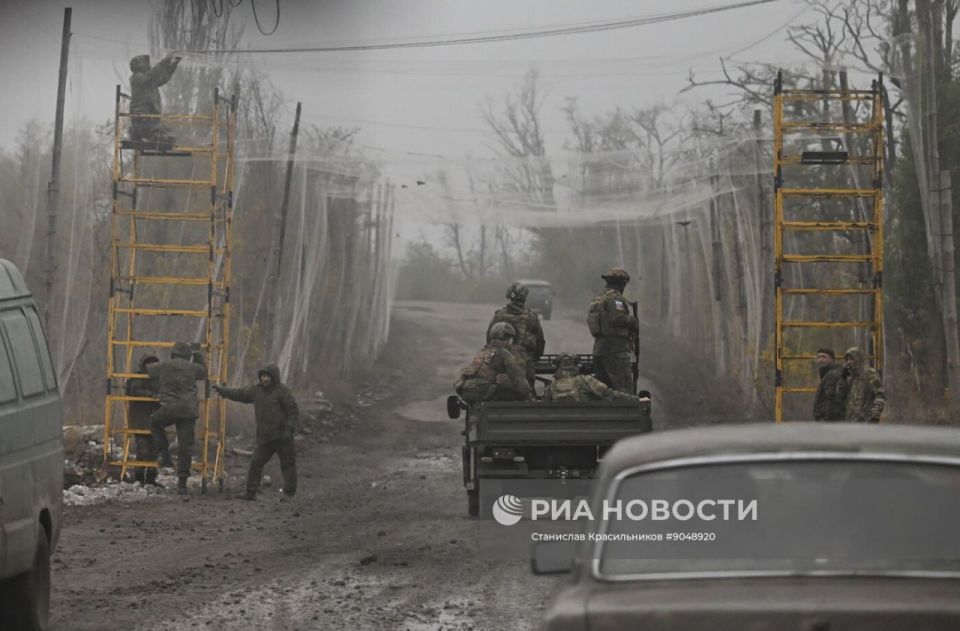 Атмосфера дорог Покровского направления