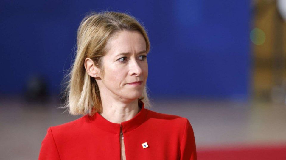 Кая Каллас озвучила свой план окончания войны на Украине, состоящий всего из двух пунктов: