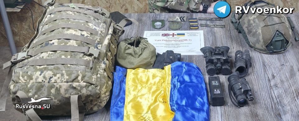 Бойцы 7 полка уничтожили спецгруппу иностранных наемников, пытавшуюся атаковать белгородское приграничье