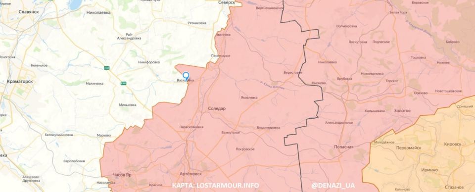 Освобождена Васюковка в ДНР!