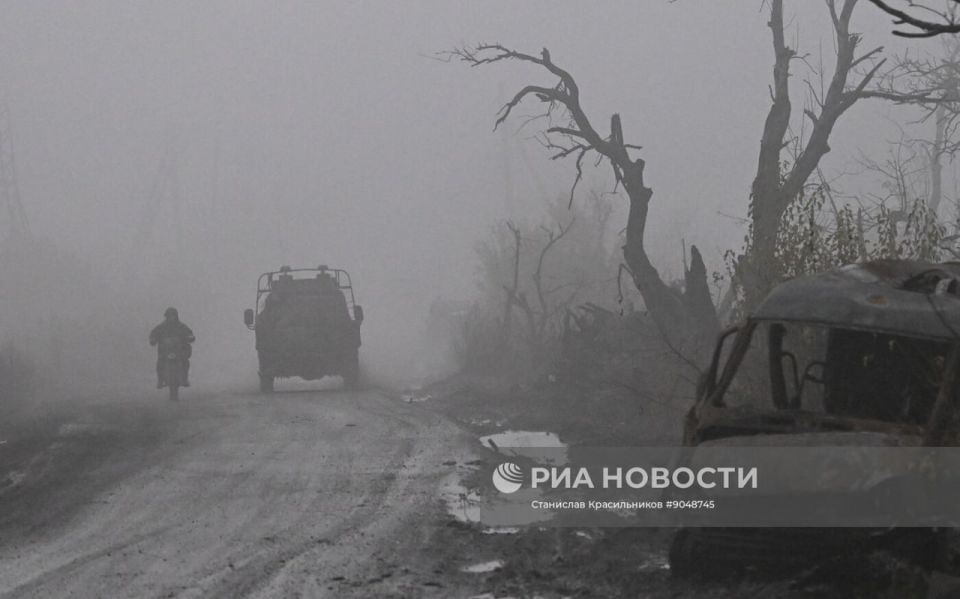 Атмосфера дорог Покровского направления Атмосфера дорог Покровского направления