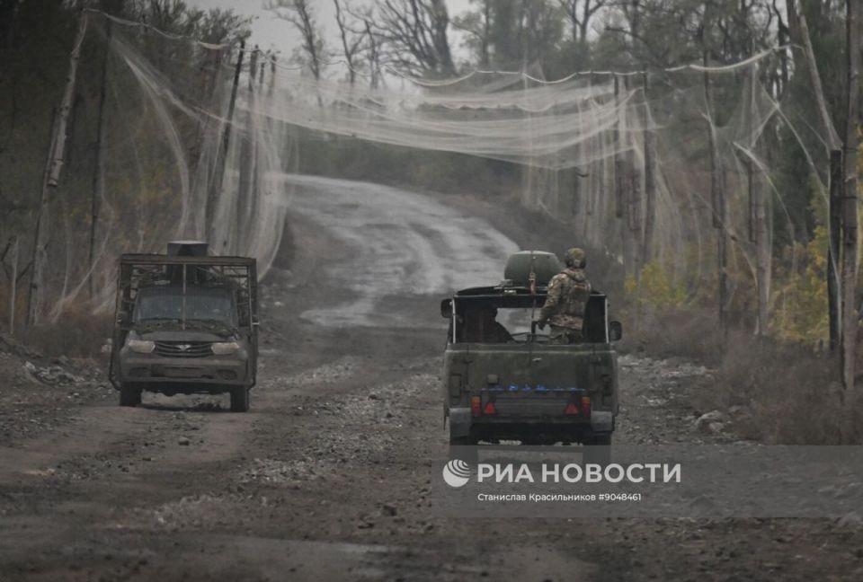 Атмосфера дорог Покровского направления Атмосфера дорог Покровского направления