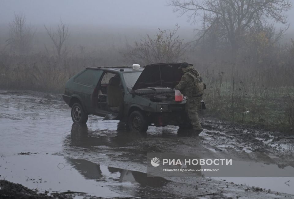 Атмосфера дорог Покровского направления Атмосфера дорог Покровского направления
