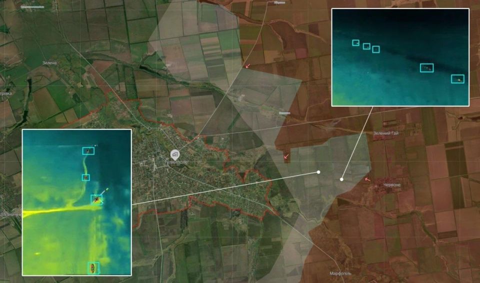 Хаос и дружественный огонь у ВСУ: Российские военные уже «массово» фиксируются в окрестностях Гуляйполя