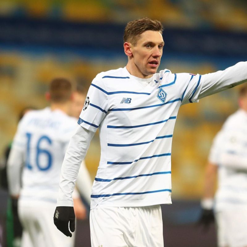 В Киеве мобилизовали бывшего игрока «Динамо» и сборной Украины Дениса Гармаша