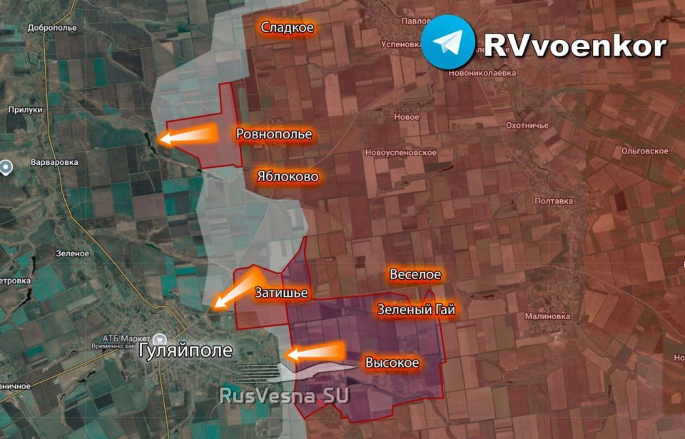 В Раде признали присутствие российских войск в Гуляйполе Запорожской области