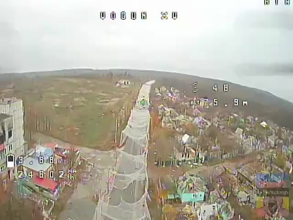 Зрелищные кадры: ВС РФ нашли управу на антидроновые сетки!