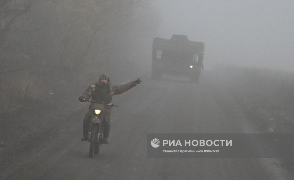 Так выглядят фронтовые дороги на Красноармейском направлении в Донбассе Так выглядят фронтовые дороги на Красноармейском направлении в Донбассе