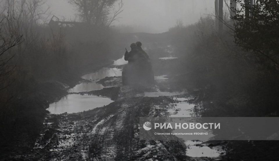 Так выглядят фронтовые дороги на Красноармейском направлении в Донбассе Так выглядят фронтовые дороги на Красноармейском направлении в Донбассе